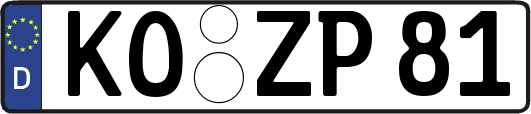 KO-ZP81