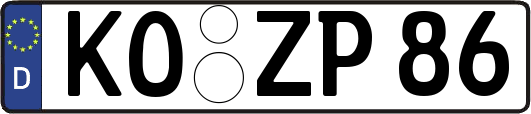 KO-ZP86