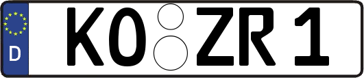KO-ZR1
