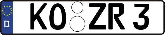 KO-ZR3