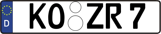 KO-ZR7