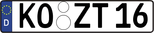 KO-ZT16