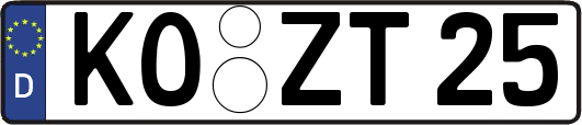 KO-ZT25