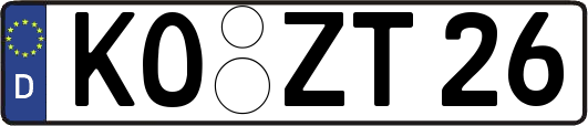 KO-ZT26