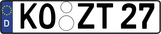 KO-ZT27