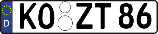 KO-ZT86
