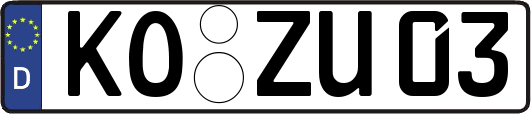 KO-ZU03
