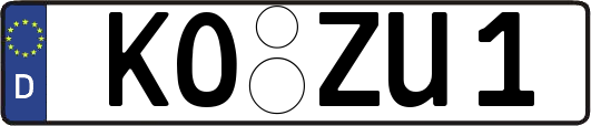 KO-ZU1