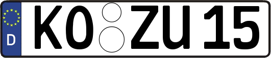 KO-ZU15
