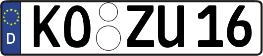 KO-ZU16