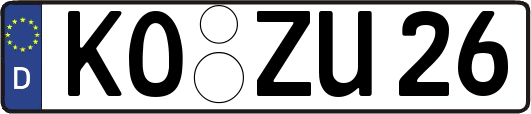 KO-ZU26