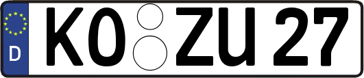 KO-ZU27