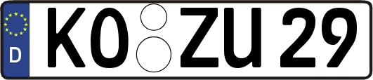 KO-ZU29