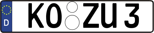 KO-ZU3