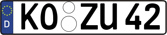 KO-ZU42