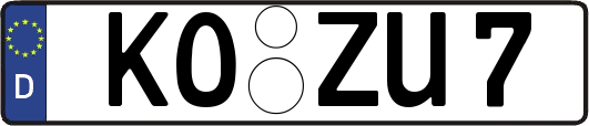 KO-ZU7