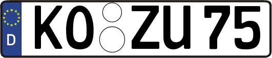 KO-ZU75