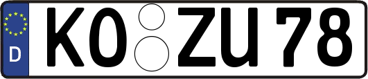 KO-ZU78