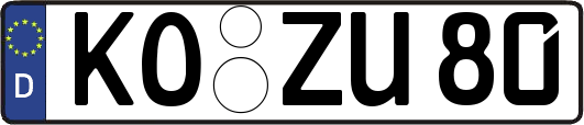KO-ZU80