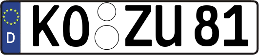 KO-ZU81