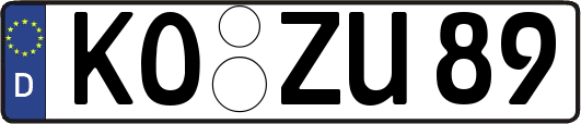 KO-ZU89