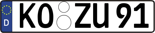 KO-ZU91