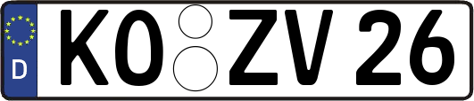 KO-ZV26