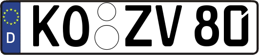 KO-ZV80