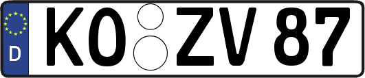 KO-ZV87