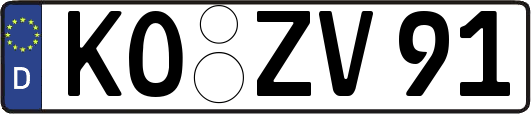 KO-ZV91