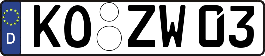KO-ZW03