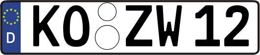 KO-ZW12