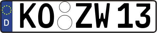 KO-ZW13