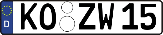 KO-ZW15