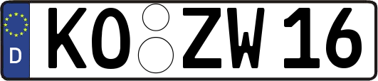 KO-ZW16
