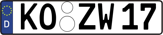 KO-ZW17