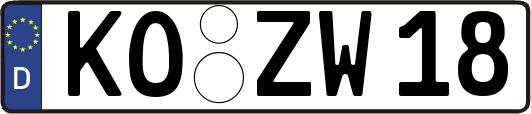 KO-ZW18