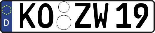 KO-ZW19