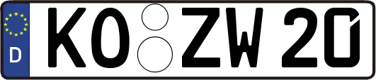 KO-ZW20