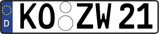 KO-ZW21