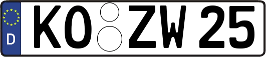 KO-ZW25