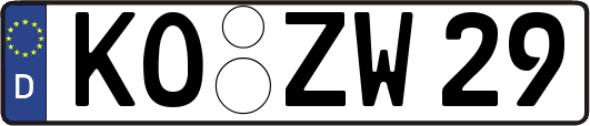 KO-ZW29