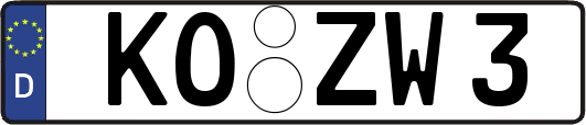 KO-ZW3