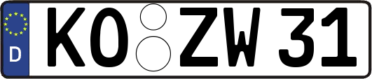 KO-ZW31
