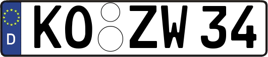 KO-ZW34