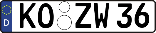 KO-ZW36