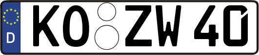 KO-ZW40