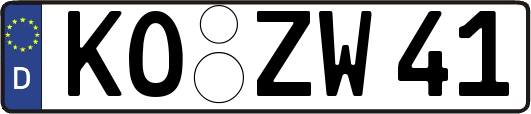 KO-ZW41