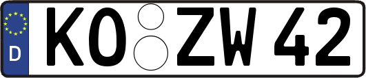 KO-ZW42