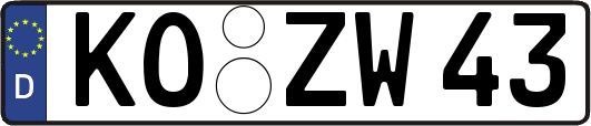 KO-ZW43